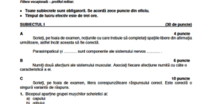 Baccalaureate 2026 | Professor Ionela Cociorva decodes Biology subjects: The fine details that make the difference between a grade of 7 and a grade of 10