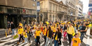 Big Little Festival returns to Mogoșoaia Palace. The event, launched through a flashmob where more than 1,000 people are expected