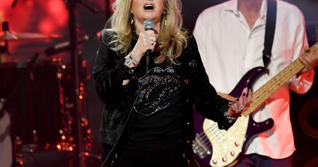 Bonnie Tyler left behind an impressive fortune. Tens of millions of euros after five decades of career