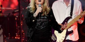 Bonnie Tyler left behind an impressive fortune. Tens of millions of euros after five decades of career
