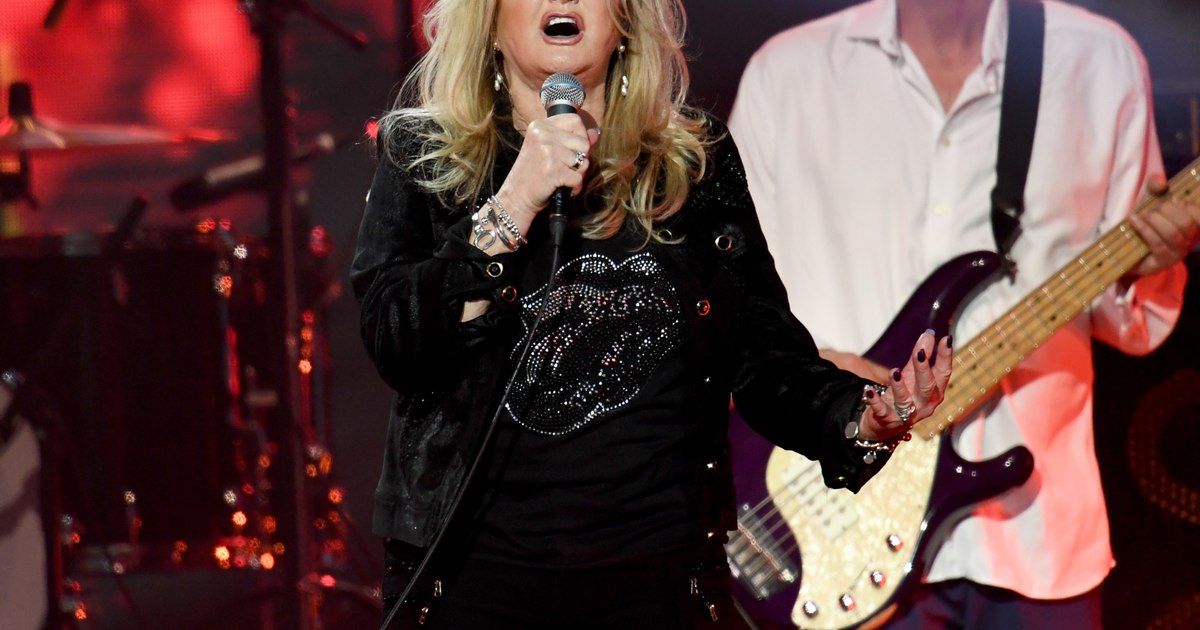 Bonnie Tyler left behind an impressive fortune. Tens of millions of euros after five decades of career