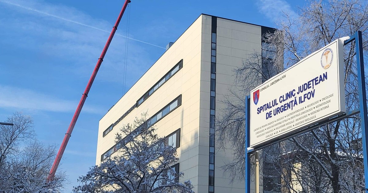 CJ Ilfov confirms the investigation of the European Prosecutor's Office regarding the PNRR project from the County Hospital: "I have made available all the documents"