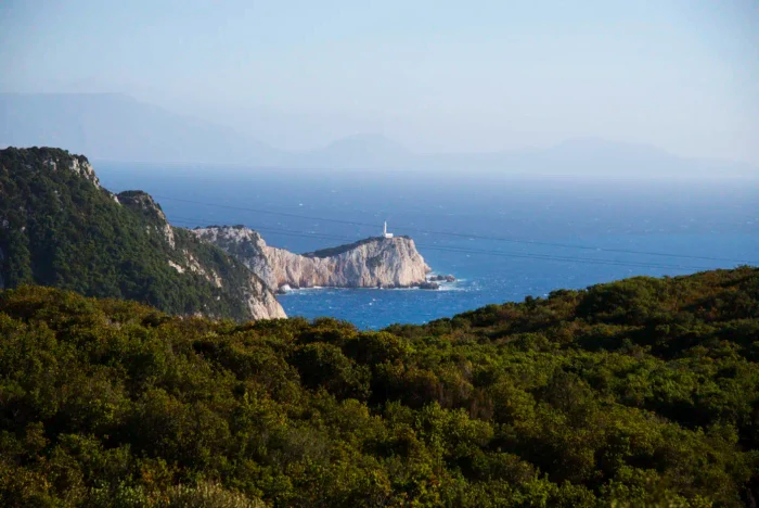 Cape Lefkada Photo: Anita Szeicz