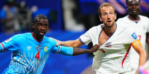 Captain Harry Kane’s brace rescued England after a nightmare start with DR Congo. Qualifying with emotions in the eighth WC 2026