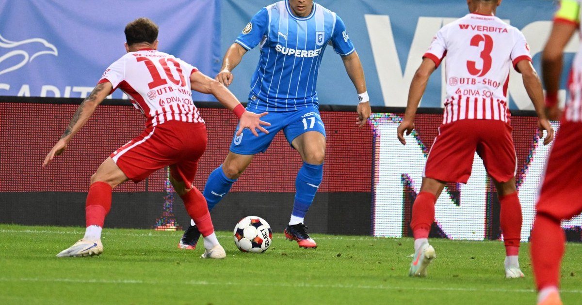 Craiova University crushed UTA, CFR Cluj lost in Galaţi