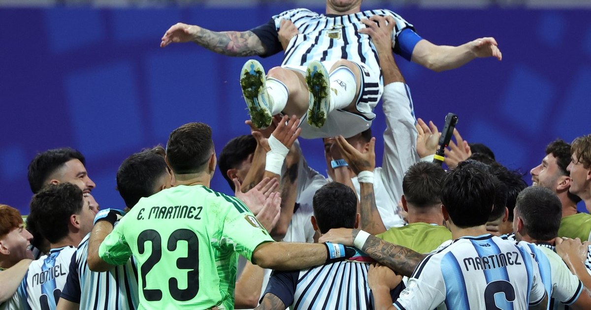 Crazy game in Atlanta. Messi missed a penalty, but Argentina won against Egypt!