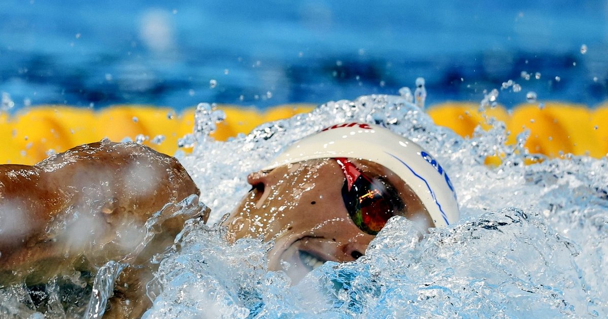 David Popovici revealed what job he would choose if he gave up swimming