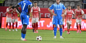Dinamo defeated the Romanian champion. Six goals, with Olten remaining in 10 after a hellish first half in which they were led