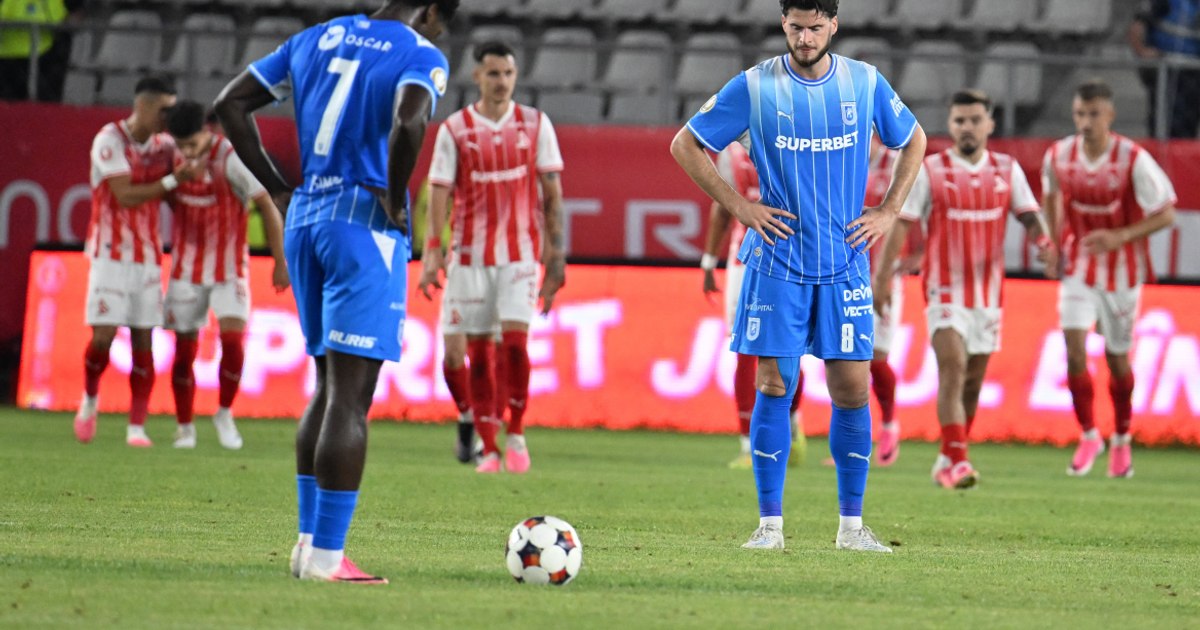 Dinamo defeated the Romanian champion. Six goals, with Olten remaining in 10 after a hellish first half in which they were led