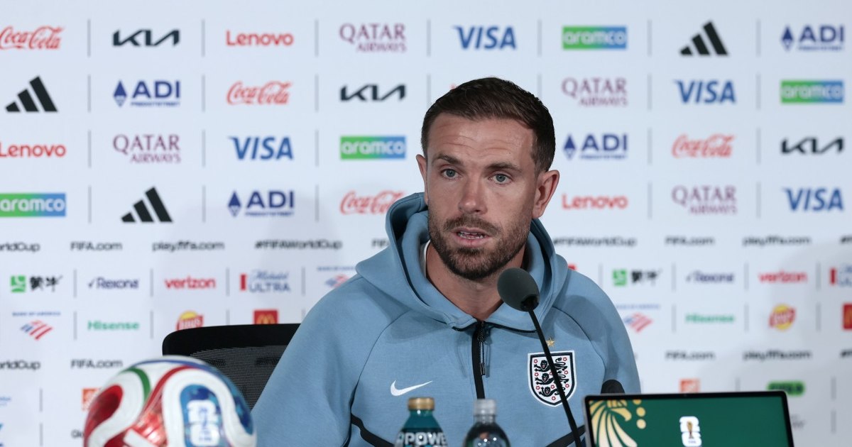England's Jordan Henderson was seriously injured while celebrating with fans