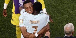 France is unstoppable, Mbappe and Dembele also score in the scoring hierarchy