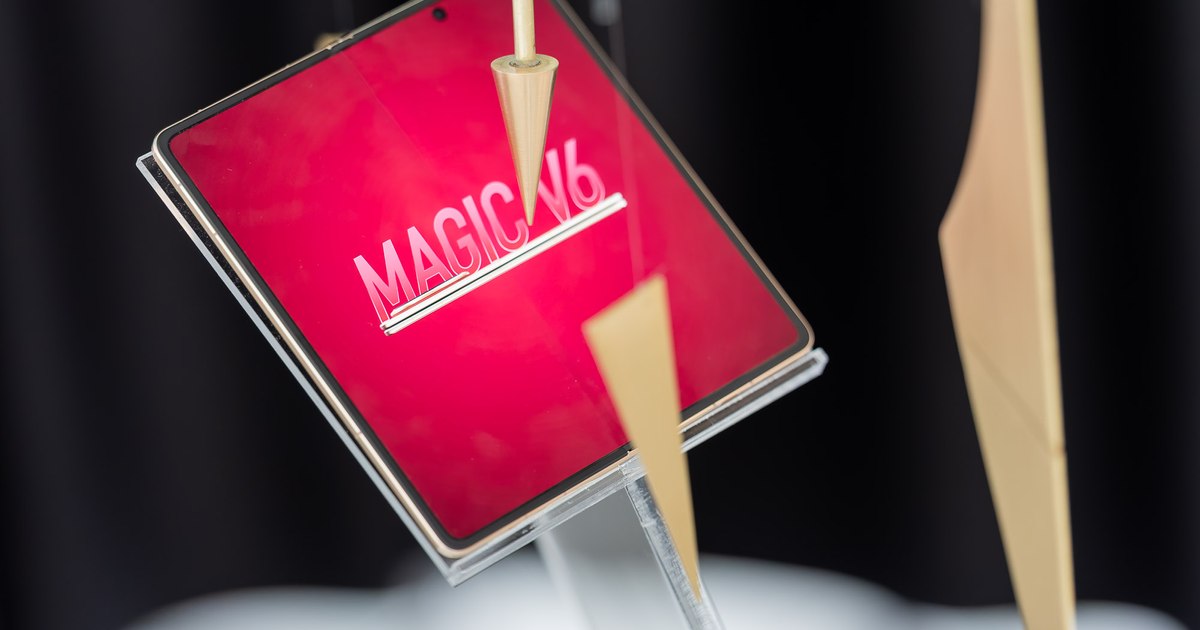 HONOR Magic V6: productivity, autonomy and AI in an ultra-thin design