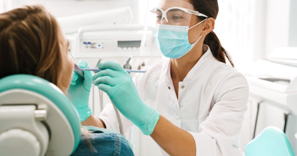 Huge competition in dental schools, although graduates can't find work