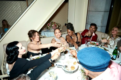 Jennifer Lopez celebrated her birthday in Paris. PHOTO: Facebook 