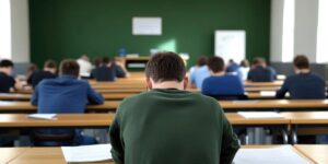 In which subject did the students get the most 10 marks at the Baccalaureate