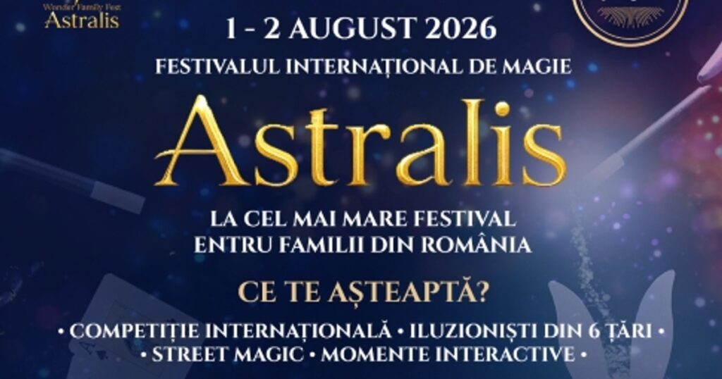 International magic competition with magicians from six countries and free performances for the public