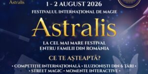 International magic competition with magicians from six countries and free performances for the public