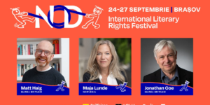 Jonathan Coe, Maja Lunde and Matt Haig are coming to NOD Festival (Brașov, September 24-27, 2026)