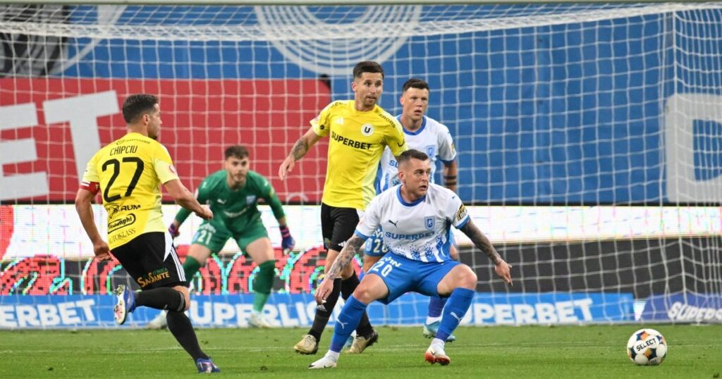 LIVE TEXT Craiova University won the Romanian Supercup after 1-1 and 5-3 with "U" Cluj in the penalty shootout