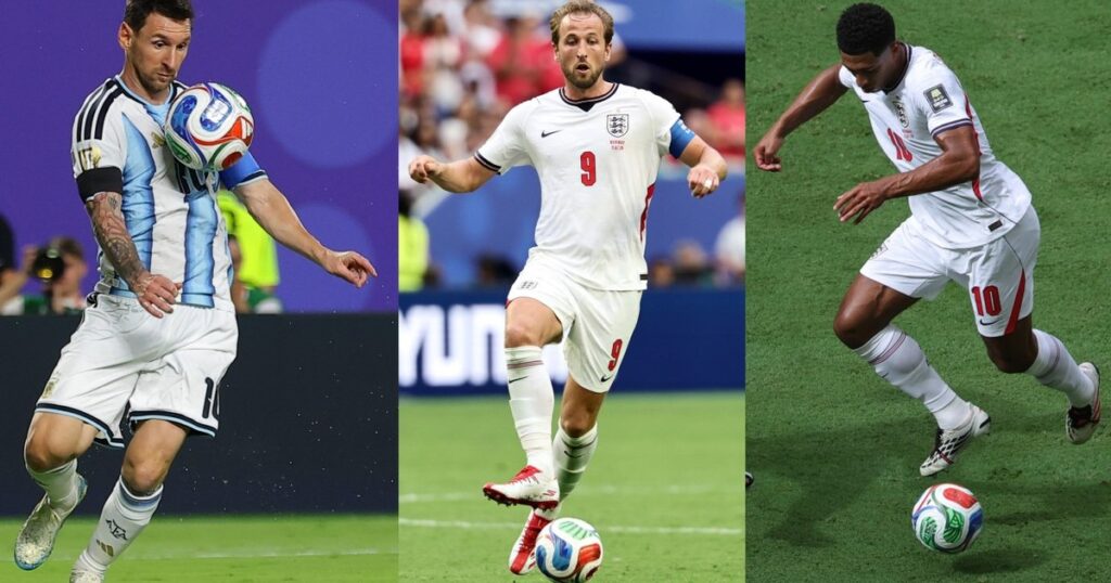 LIVE TEXT WC 2026 England v Argentina / Messi battles Kane and Bellingham for grand final. The Argentine star, one step away from the top scorer title