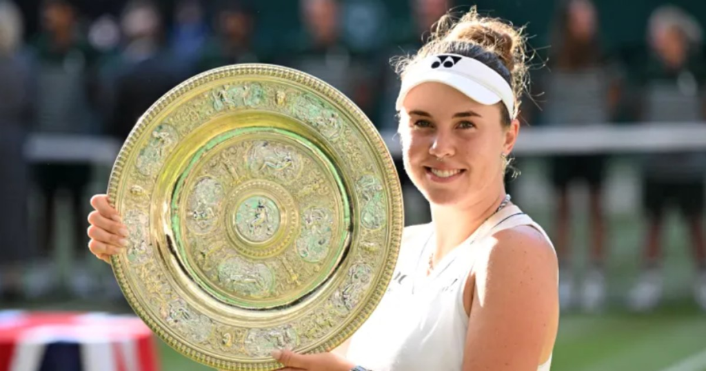 Life beats the movie: they slept in the train station, and the father collected scrap metal for survival. Today, Linda Noskova is the queen of Wimbledon