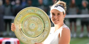 Life beats the movie: they slept in the train station, and the father collected scrap metal for survival. Today, Linda Noskova is the queen of Wimbledon