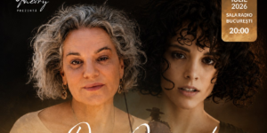 Maia Morgenstern and Diana Sar change the rules of the story in “Don Quixote”, a show where theater meets live music