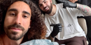 No one would have believed it! Cucurella did the promised “madness” before the World Cup final. Where he tattooed his portrait of Luis de la Fuente
