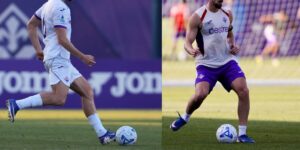 Radu Drăgușin started in the debut match at Fiorentina. The Italians will go to England