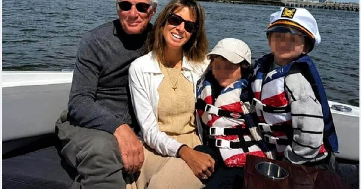 Richard Gere surprised his fans with rare family photos. How he celebrated Independence Day with his loved ones
