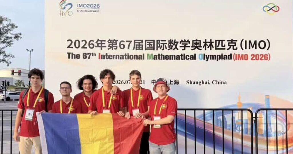 Romania's brilliant minds have once again conquered the world: Gold, silver and bronze in Mathematics