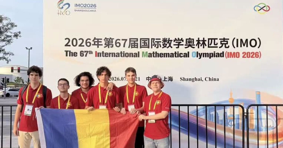 Romania's brilliant minds have once again conquered the world: Gold, silver and bronze in Mathematics