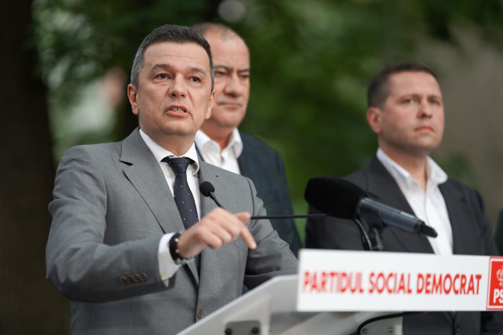SOURCES PSD says "no" to Bolojan on the SAFE Program. Grindeanu asks for another solution and sets conditions for the Urban Planning Code