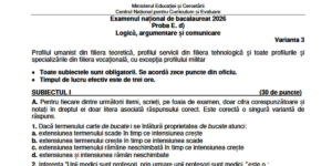 Scandal at Baccalaureate 2026. Error in the official scale in Logic, even in a “trap” exercise. How to file appeals