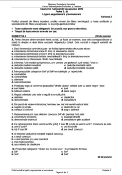 Baccalaureate 2026 Subjects and Scales Logic (1) png