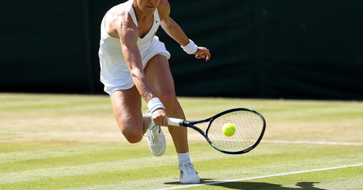 Sorana Cîrstea stopped in the 3rd round at Wimbledon! The Romanian gave in nervously and insulted her own staff: "You are all useless!"
