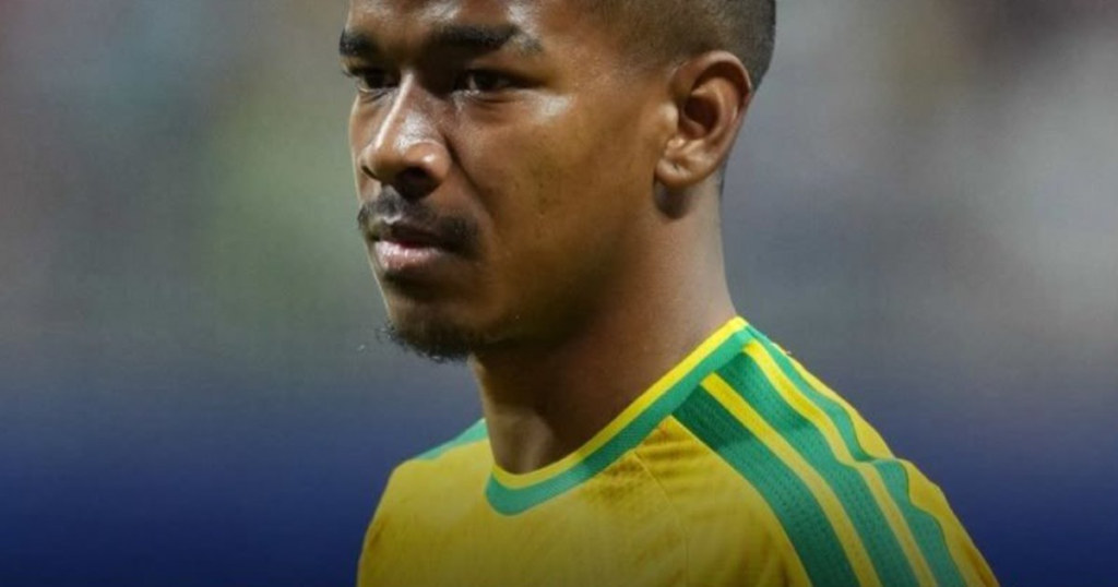 South African football in mourning. Jayden Adams died at the age of 25, shortly after participating in the World Cup