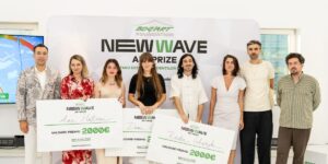 The Bog’Art Foundation awarded three students who created, for the NEW WAVE Art Prize, artworks inspired by the evolution of AI