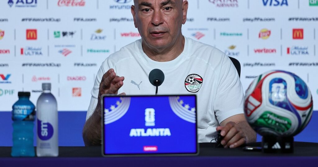 The Egyptians contested the refereeing in the match with Argentina. "I didn't see respect or fair play!"