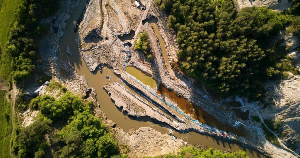 The Minister of the Environment hopes that the site for the restoration of Salina Praid will be opened this year. "We allocated the necessary money"