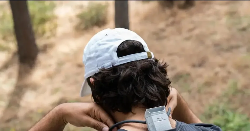 The air conditioner you wear on your body: the gadget that promises direct-to-skin cooling on hot days