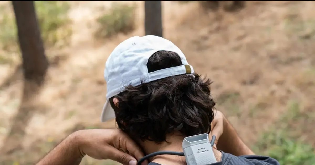 The air conditioner you wear on your body: the gadget that promises direct-to-skin cooling on hot days