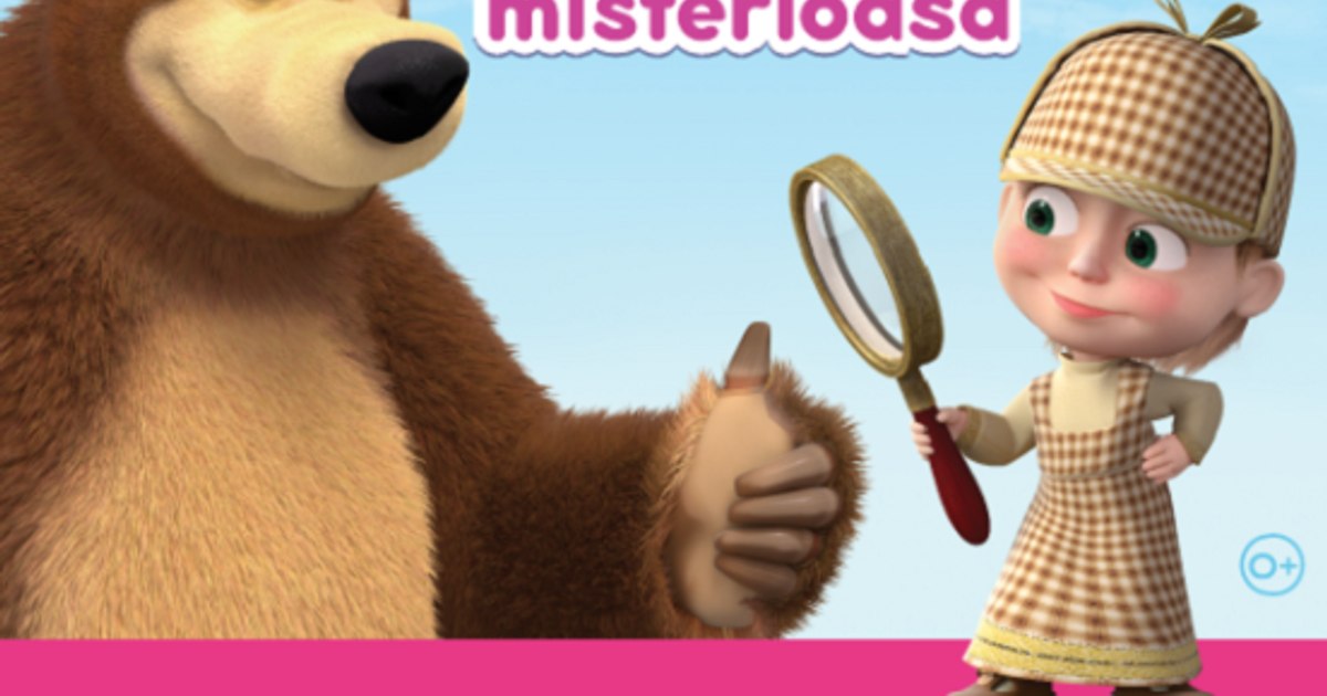 The animated series "Masha and the Bear" may be removed from Netflix. The problem, raised in the British Parliament: "It is a propaganda tool of the Kremlin"