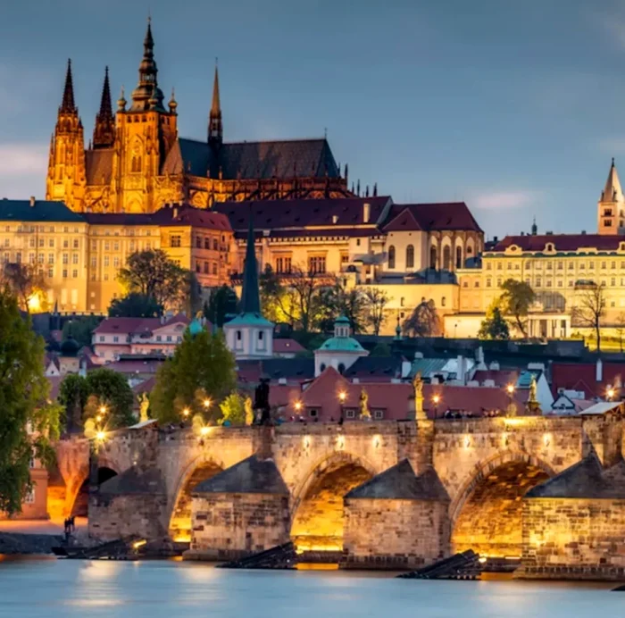 Prague Castle PHOTO Google Maps