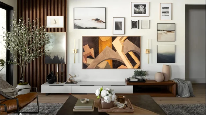 TV that turns into a painting