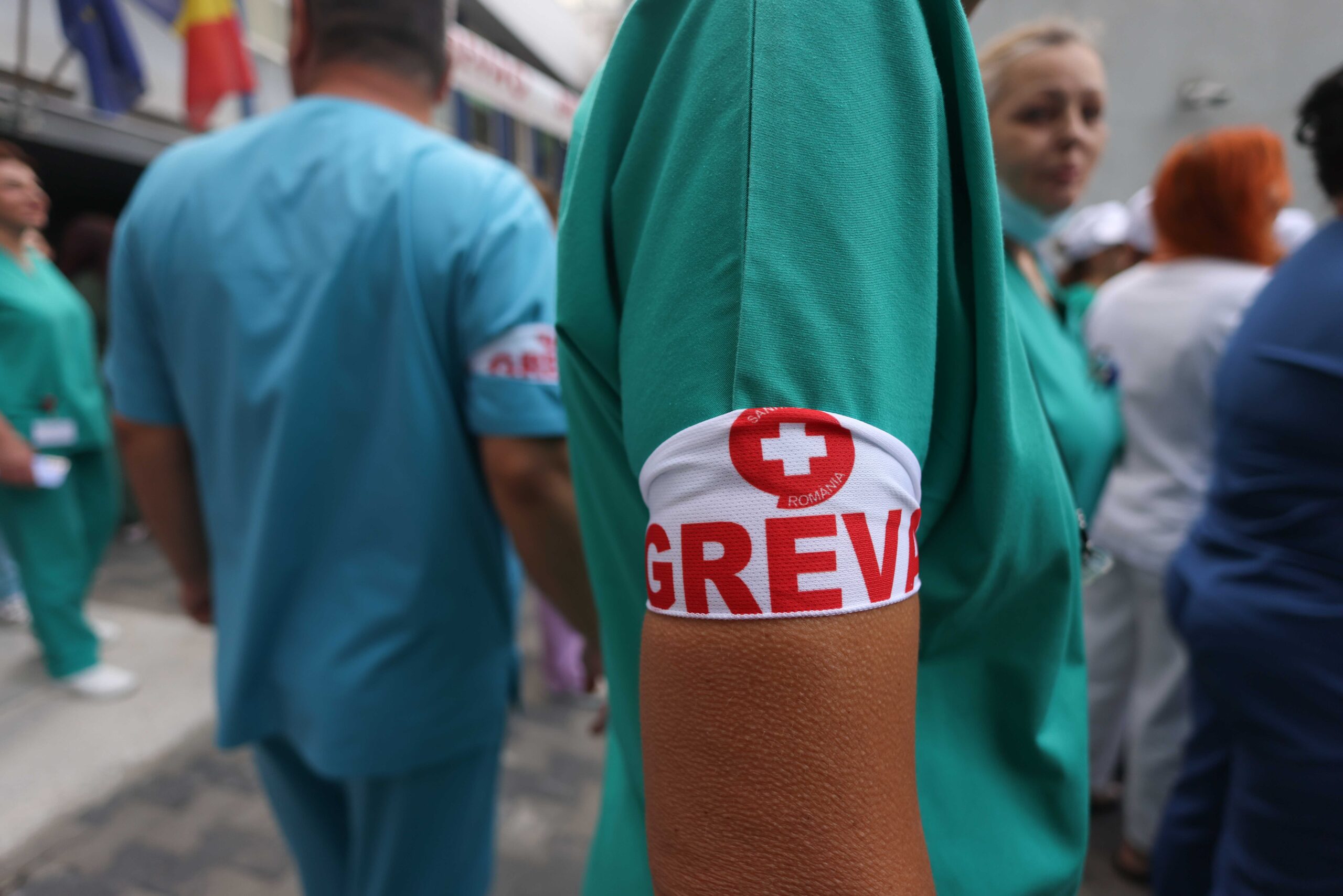 The health strike congests UPU Buzău. Patients not consulted in the Outpatient Department went to the Emergency Department