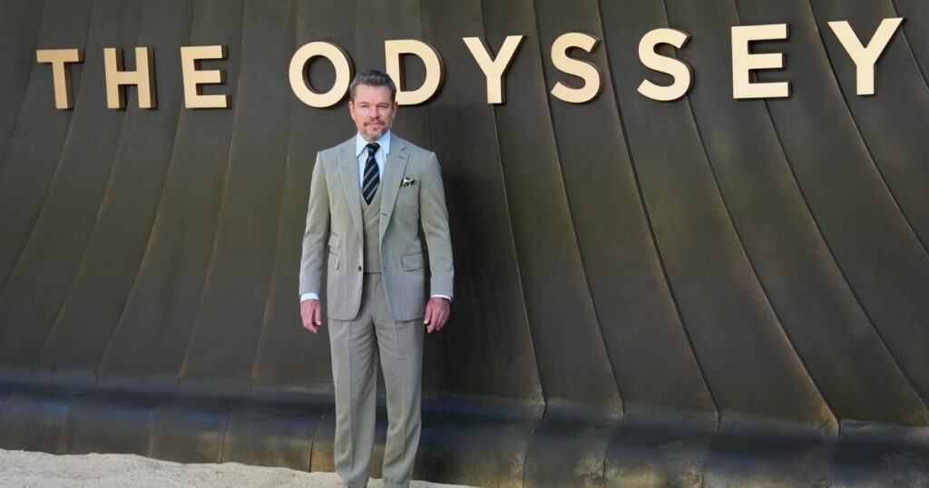 The unknown disorder that Matt Damon suffers from. The severe diet for the film The Odyssey revealed the truth