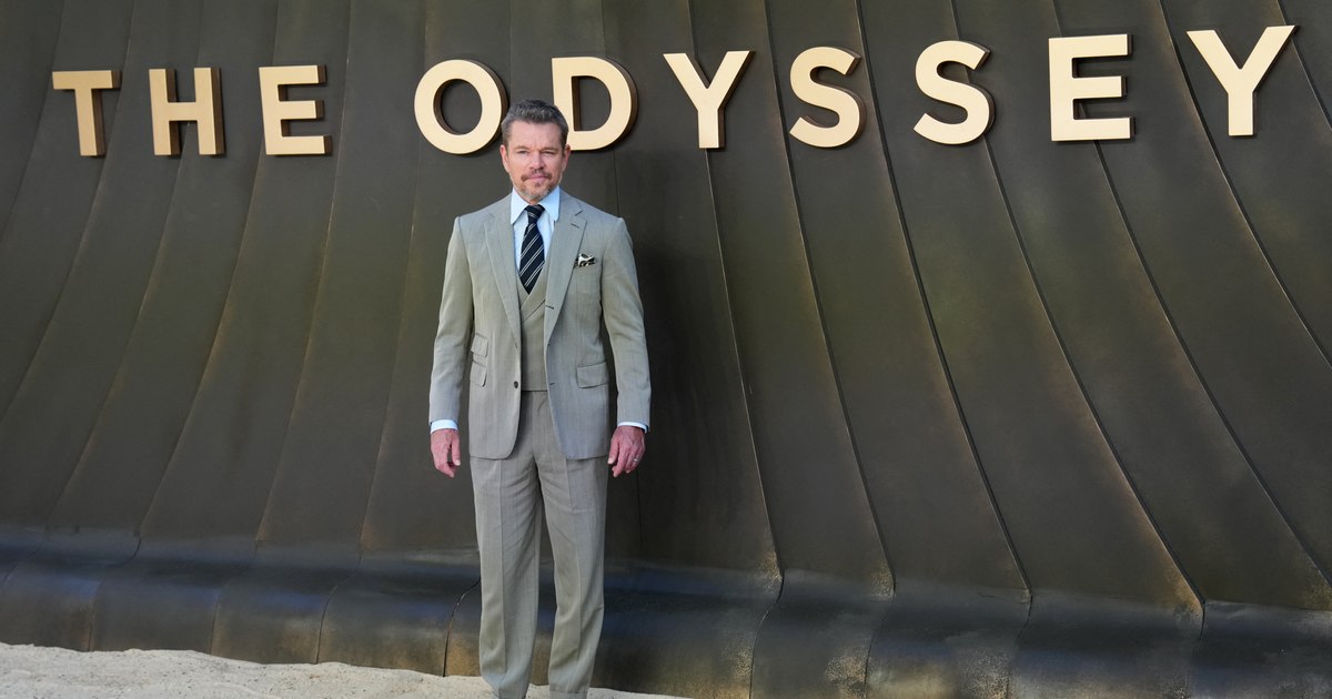 The unknown disorder that Matt Damon suffers from. The severe diet for the film The Odyssey revealed the truth
