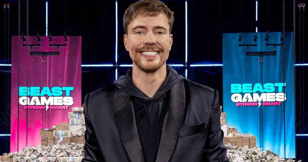 The world's richest influencers in 2026. MrBeast made hundreds of millions of dollars in a single year