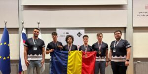 Three gold medals and one silver medal for Romania, at the Informatics Olympiad of Central Europe